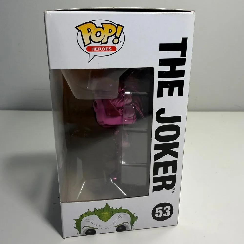 Funko Pop! DC Heroes The Joker Arkham Asylum Vinyl Figure 53